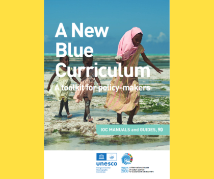 A New Blue Curriculum: A Toolkit for Policy-makers