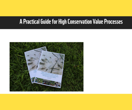 A Practical Guide for High Conservation Value Processes