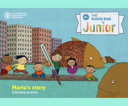 Activity Book – Climate action (Maria's story)