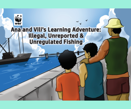 Ana and Vili’s Learning Adventure: Illegal, Unreported & Unregulated Fishing