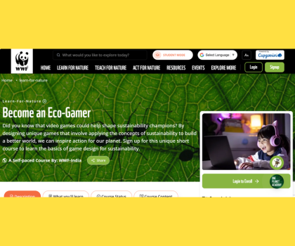 Become an Eco-Gamer