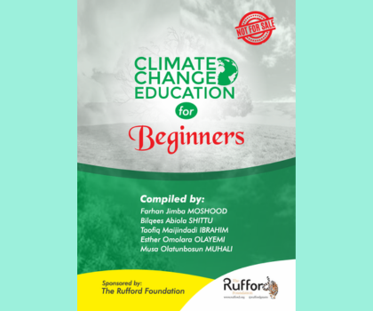 Climate Change for Beginners