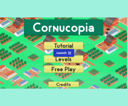 Cornucopia: A Free Environmental Simulation Game