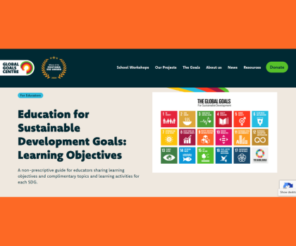 Education for Sustainable Development Goals: Learning Objectives