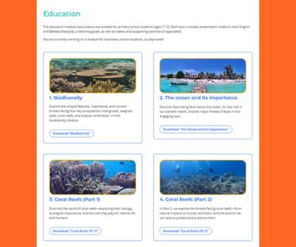 Empower The Next Generation of Ocean Guardians