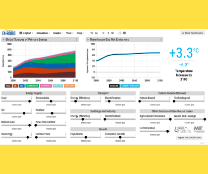 En-ROADS Climate Solutions Simulator