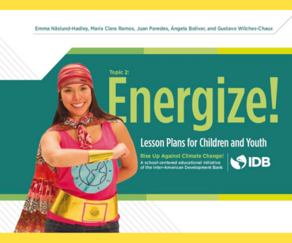 Energize: Lesson Plans for Children and Youth (Rise Up Against Climate Change Series)