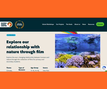 Explore our relationship with nature through film