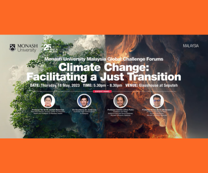 Global Challenge Forum: Climate Change - Facilitating a Just Transition