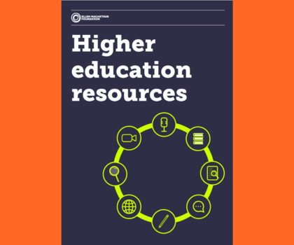 Higher Education Resources