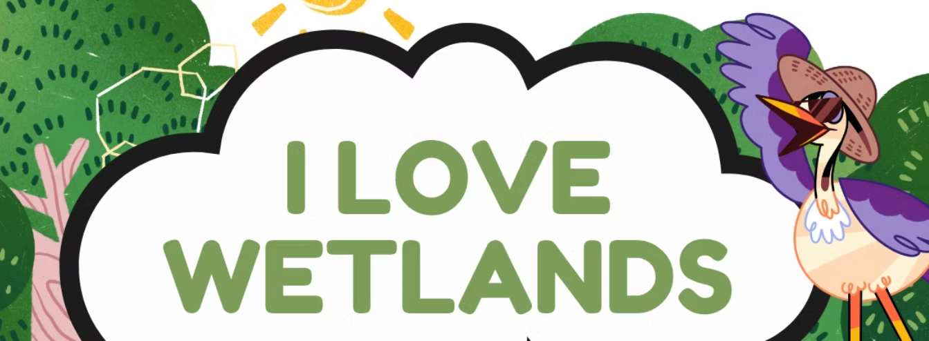 I Love Wetlands