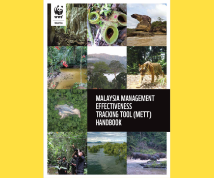 Malaysia Management Effectiveness Tracking Tool (METT) Handbook