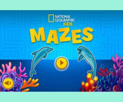 Maze: Oceans
