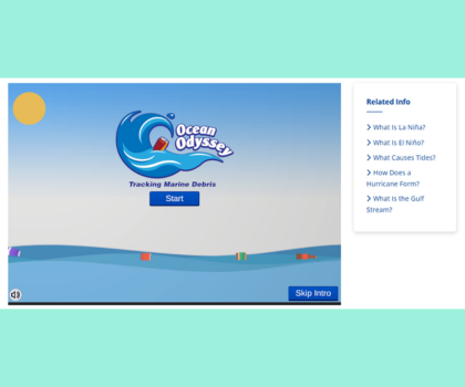 Ocean Odyssey: Tracking Marine Debris