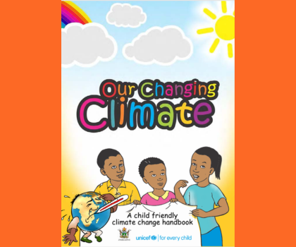 Our changing climate. A child friendly climate change handbook
