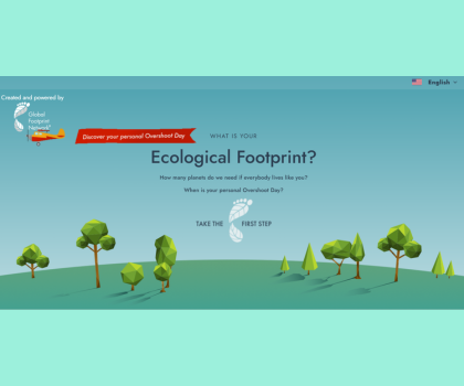 Personal Ecological Footprint Calculator