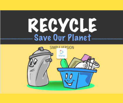 Recycle - Save Our Planet