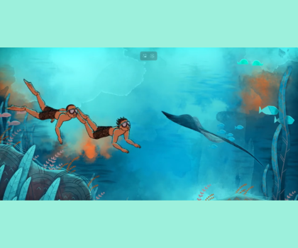 Stories of the Sea: The Cave