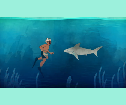 Stories of the Sea: The Shark
