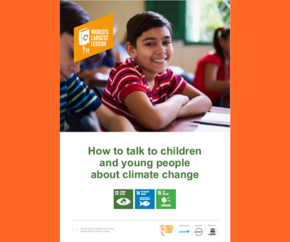 Talking to Young People About Climate Change: A Guide to Honest Conversations & Hope