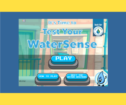 Test Your WaterSense