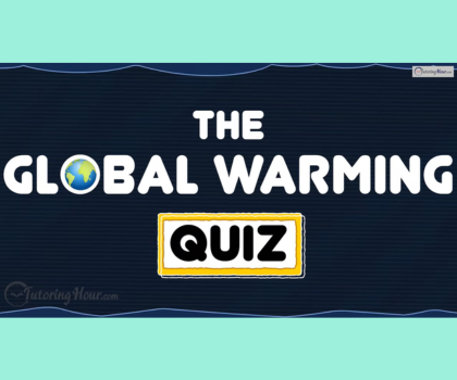 The Global Warming Quiz for Kids