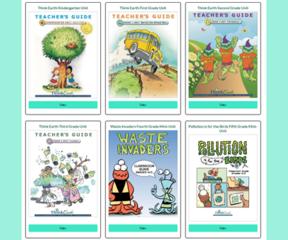 Think Earth Curriculum