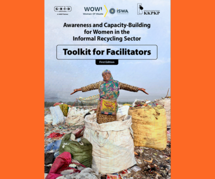 Toolkit for Facilitators: Waste Management and Capacity Building Modules