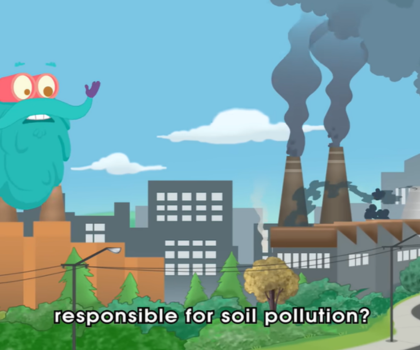 What is Soil Pollution, Land Pollution and What causes Soil Pollution?