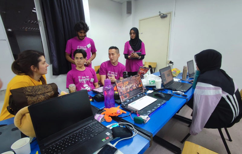 OH!CRAB was first ideated at an Ocean Hackathon in 2023.