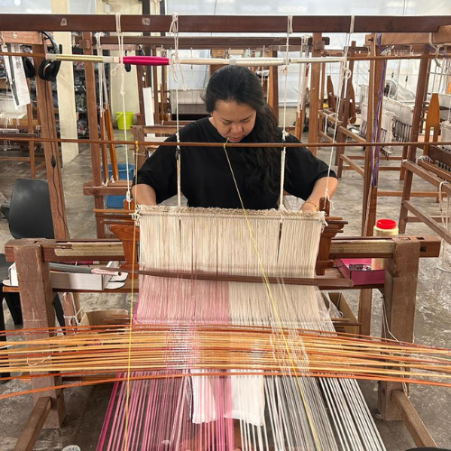 A Day in the Life of a Weaver - Jenny James