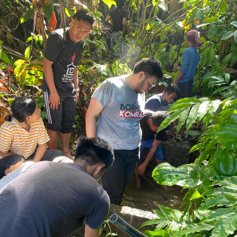 Kitaran Air dan Cabaran Komuniti Kg. Teluk Layan, Sabah – Sabir