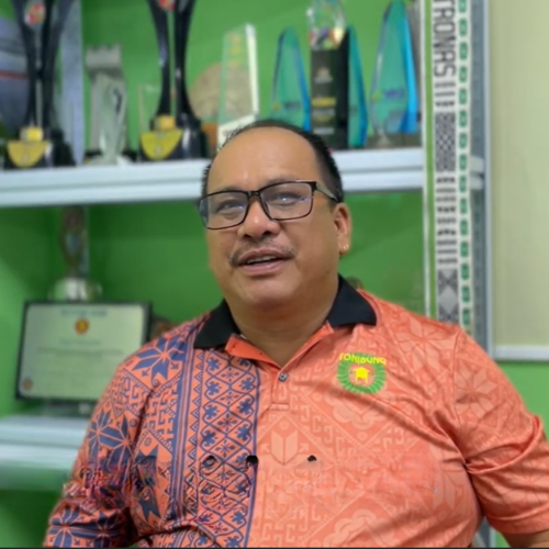 Meet Adrian Banie Lasimbang at TONIBUNG - Joshua Julius