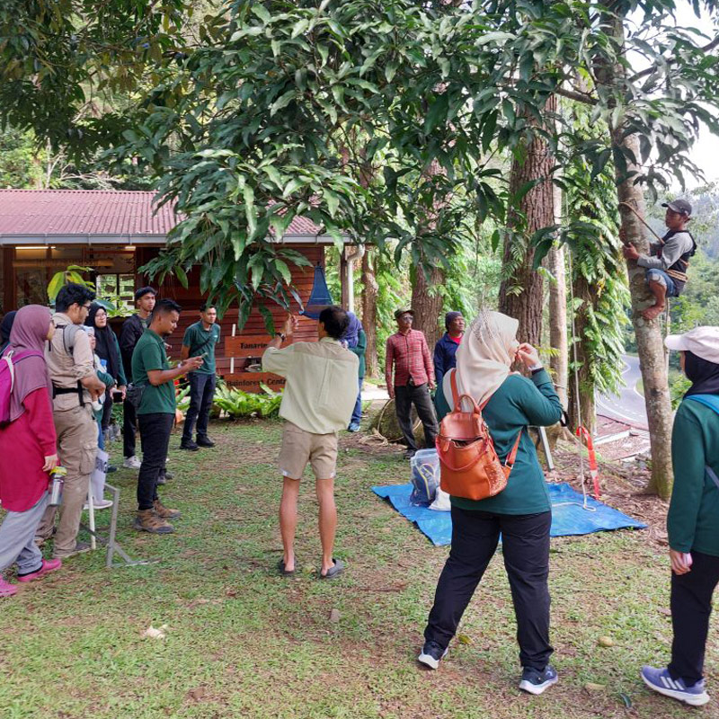 Pengalaman dan Pembelajaran di Tanarimba – Aqil Zafran