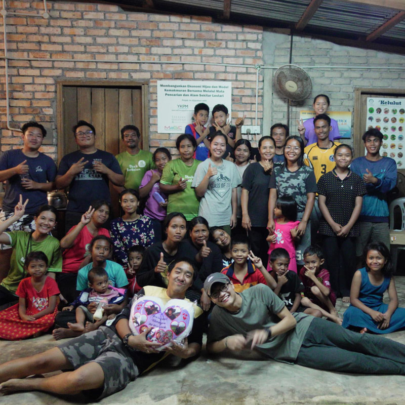 Sokongan untuk pekebun Orang Asli – Amos