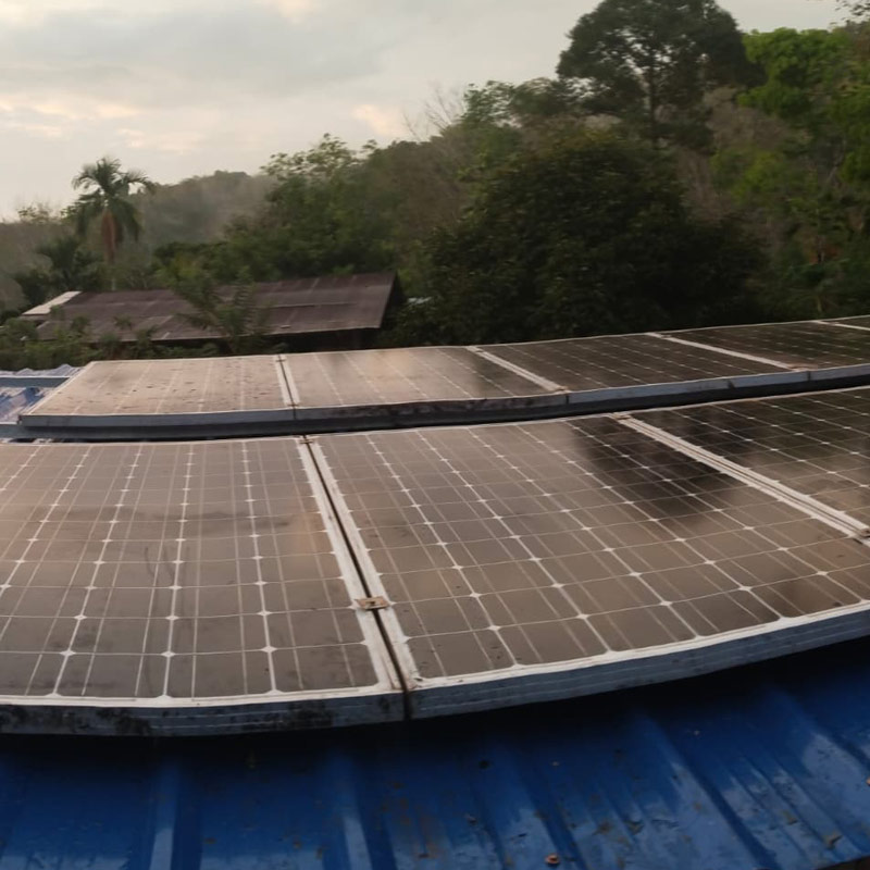 Solar Off-Grid untuk Komuniti Kampung Timpayasa – Madeline Jison